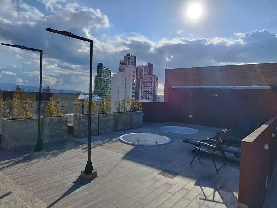 Moderno Apartamento Chapinero Богота Екстер'єр фото