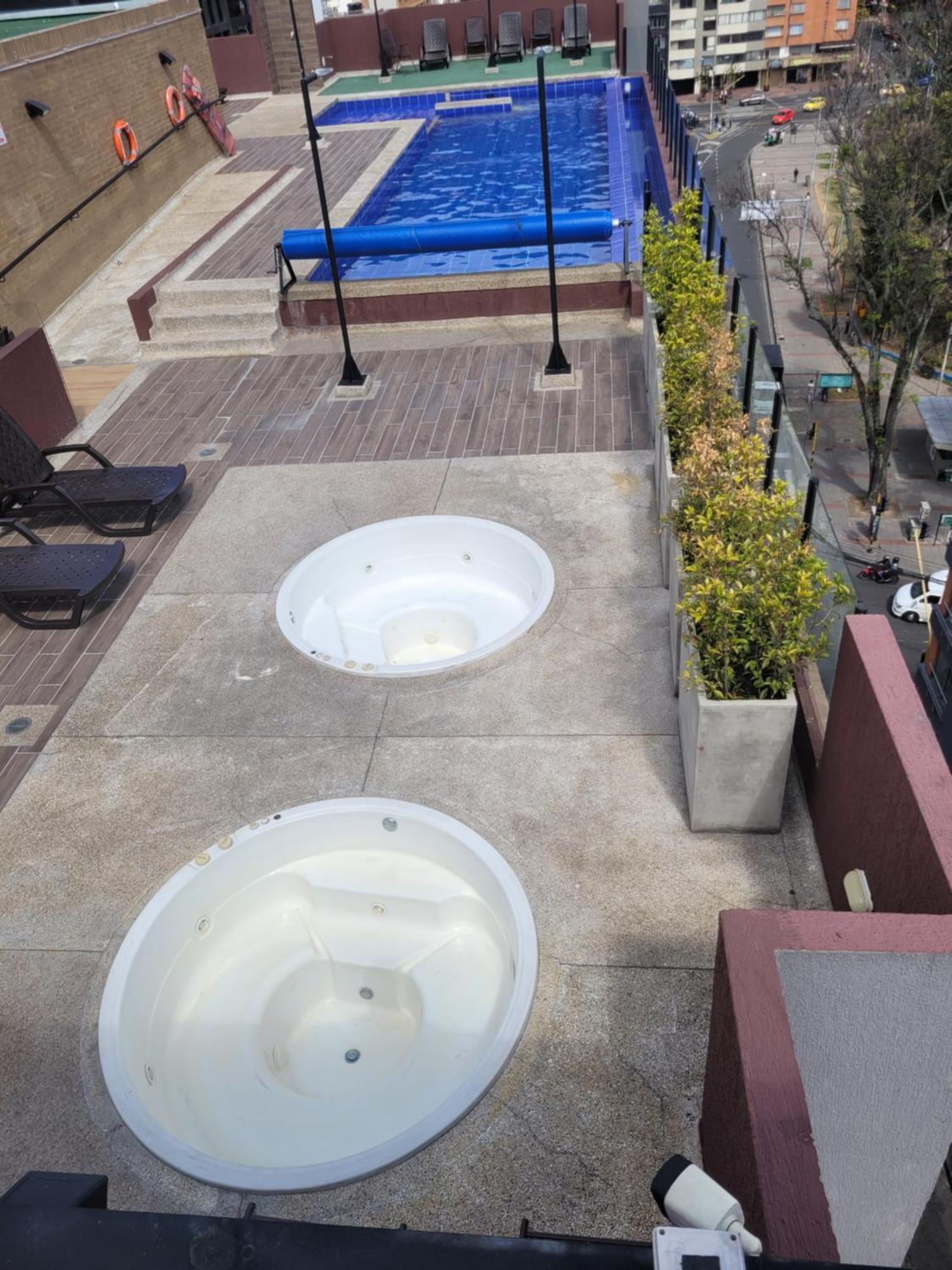 Moderno Apartamento Chapinero Богота Екстер'єр фото